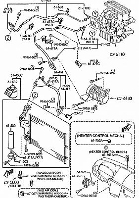 Схема кондиционера мазда 3 бк